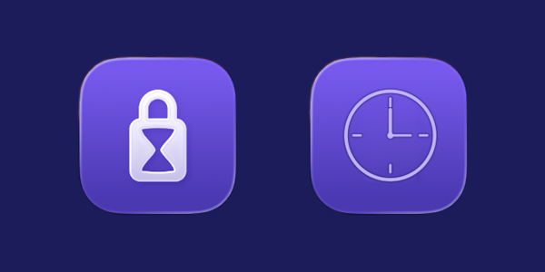 TRS app icon disguised as a Clock in Stealth Mode